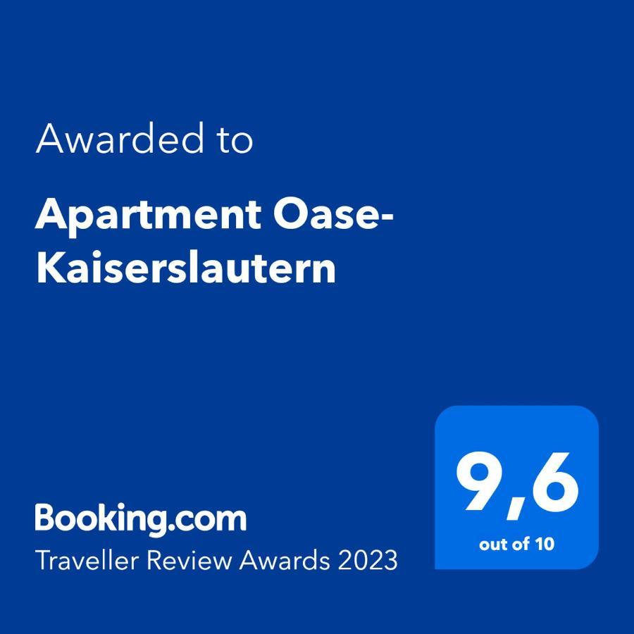 Apartment Oase- Kaiserslautern Exterior photo